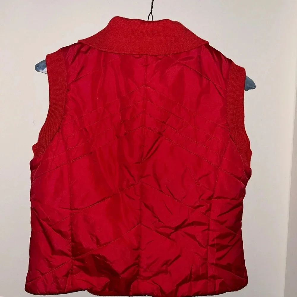 😍Red vest size small - Picture 4 of 7